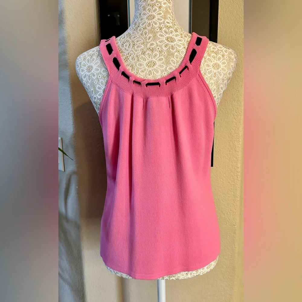 J.A.C. Bright Pink Sweater Tank Top
Size Small - Picture 3 of 7